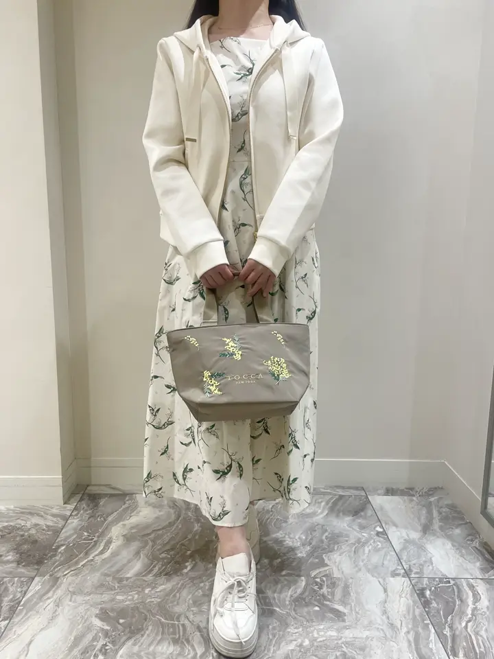 TOCCA スタッフ コーディネート画像