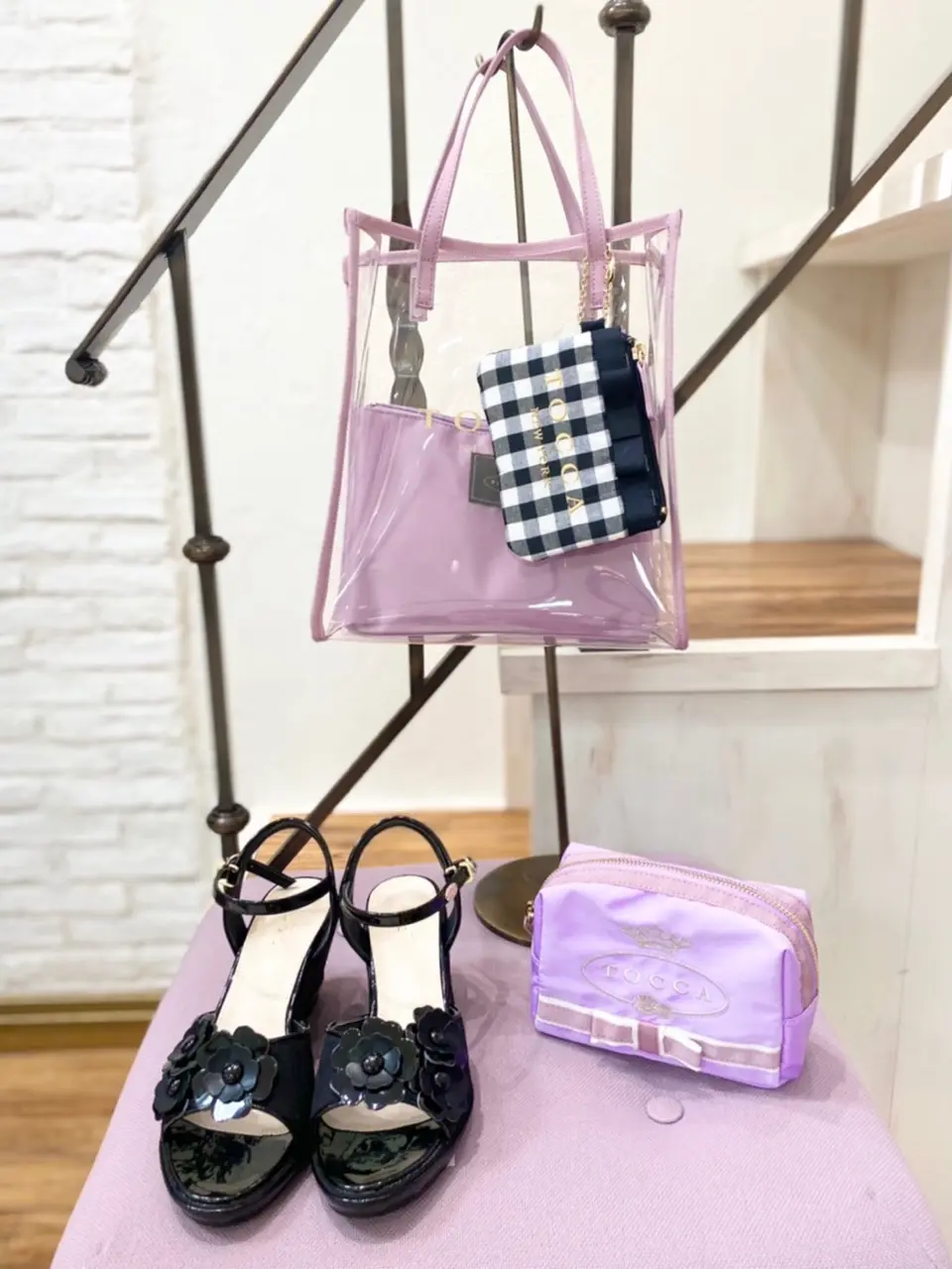 TOCCA スタッフ コーディネート画像