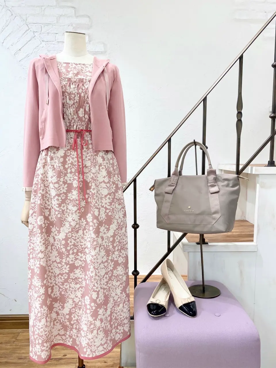  スタッフ コーディネート画像