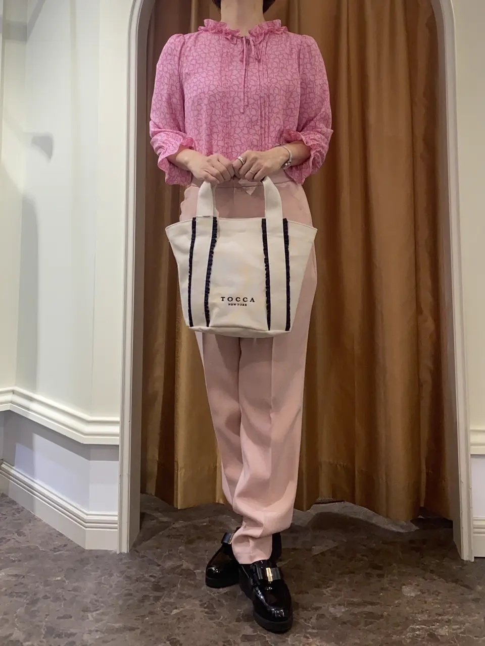 TOCCA YK コーディネート画像