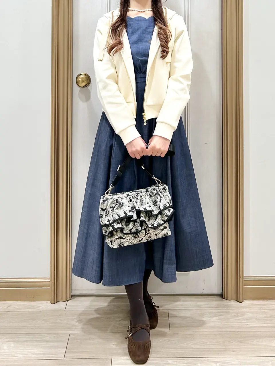  スタッフ コーディネート画像