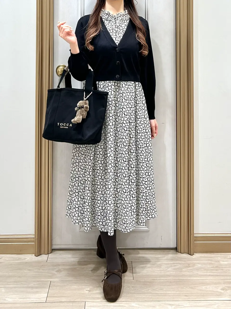  スタッフ コーディネート画像