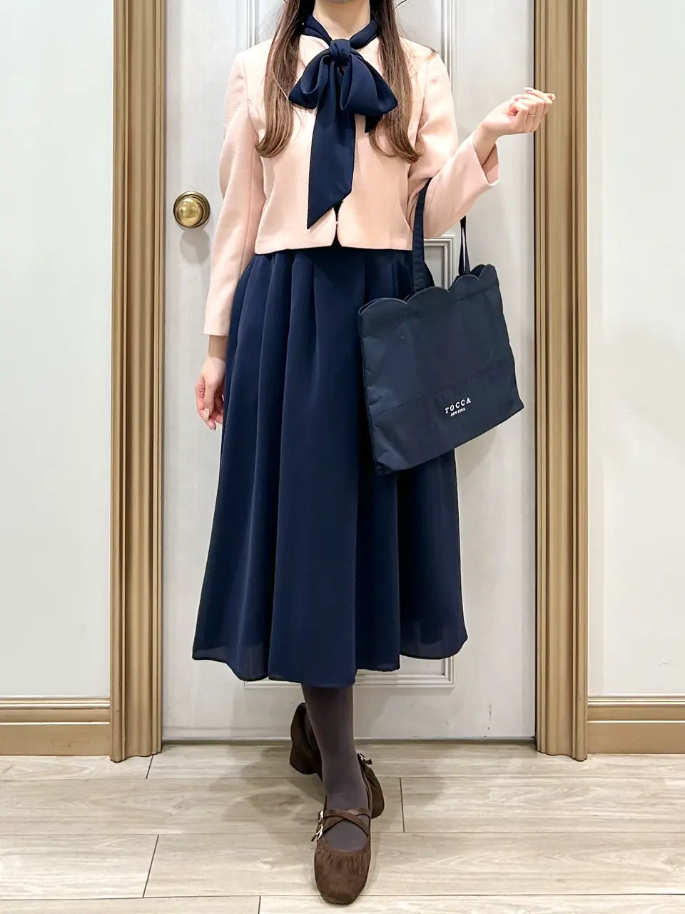 TOCCA スタッフ コーディネート画像