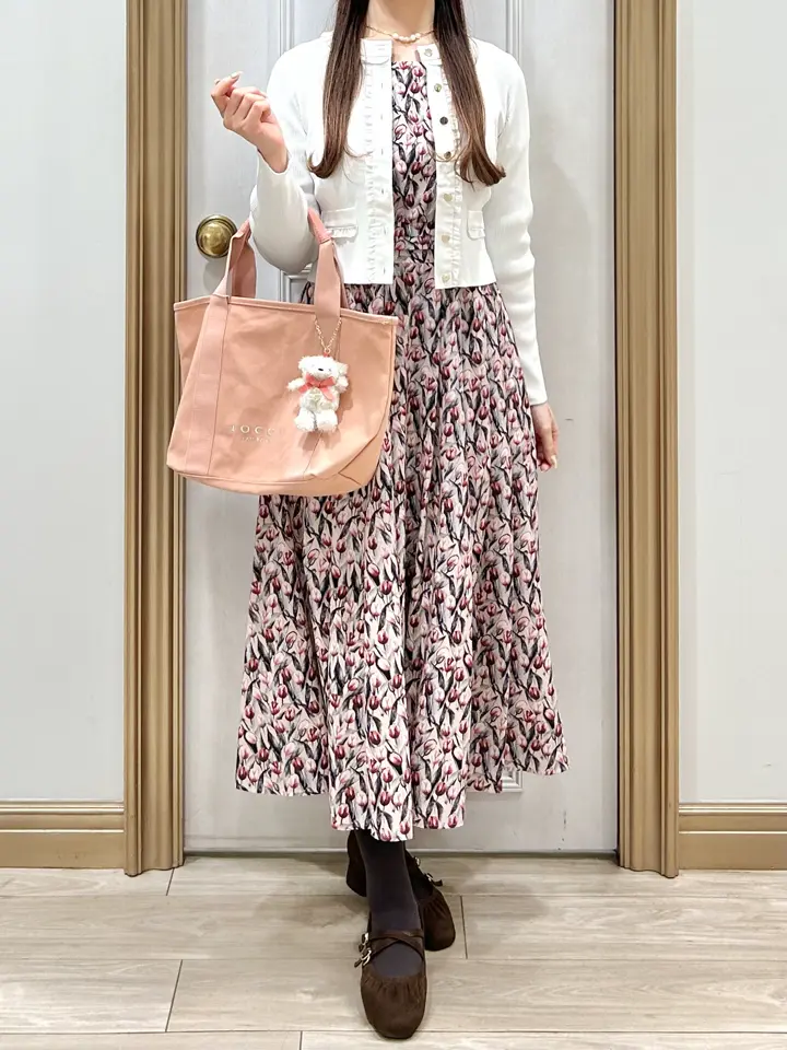 TOCCA スタッフ コーディネート画像