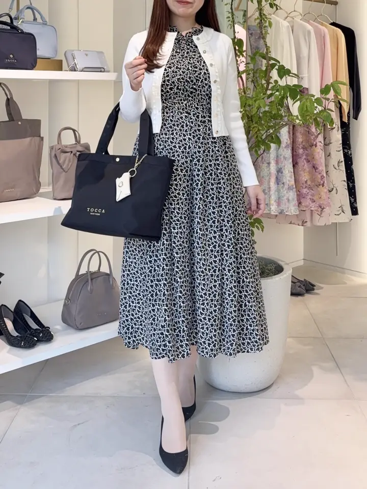 TOCCA スタッフT コーディネート画像