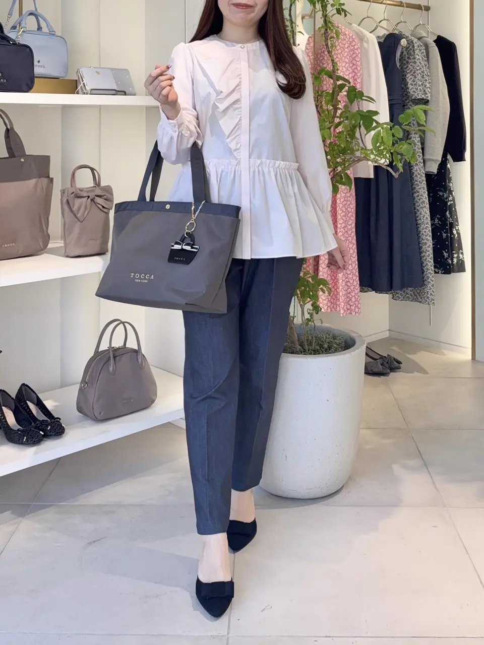  スタッフT コーディネート画像