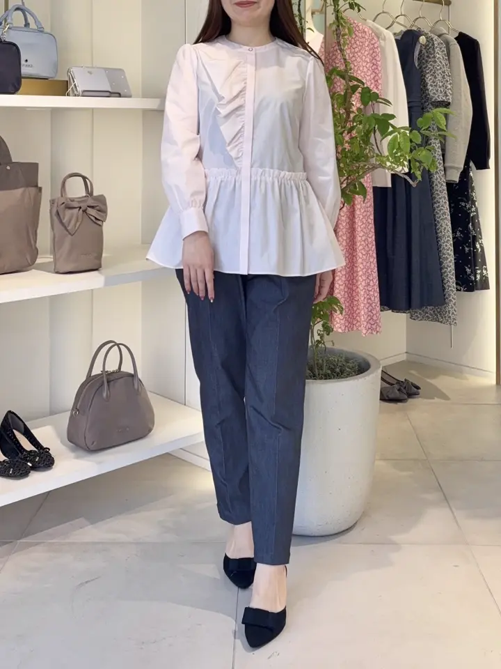 TOCCA スタッフT コーディネート画像