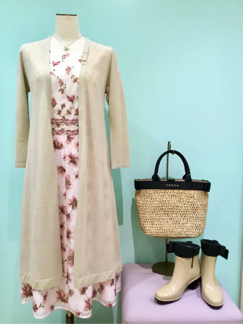 TOCCA Y.K コーディネート画像