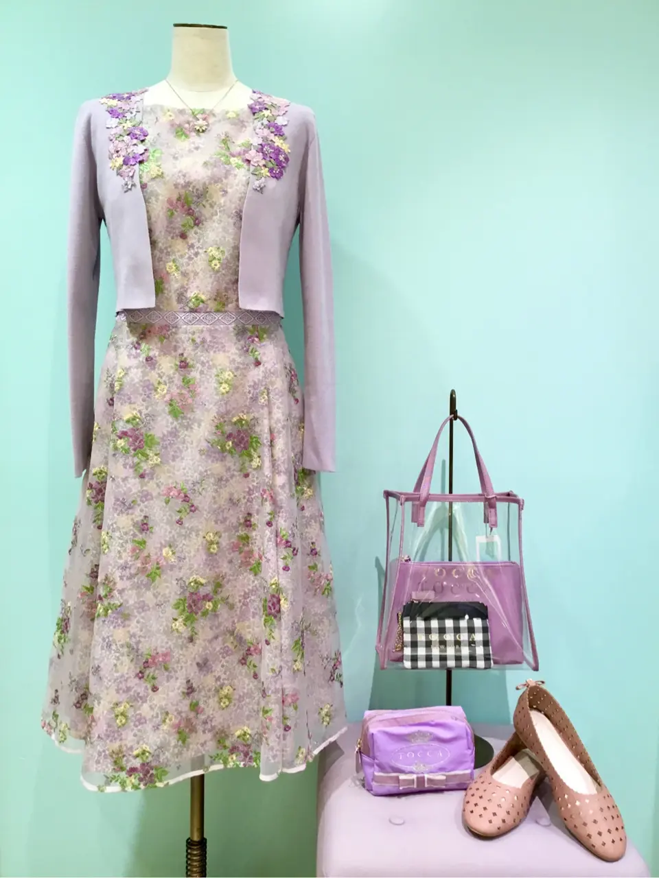 TOCCA Y.K コーディネート画像