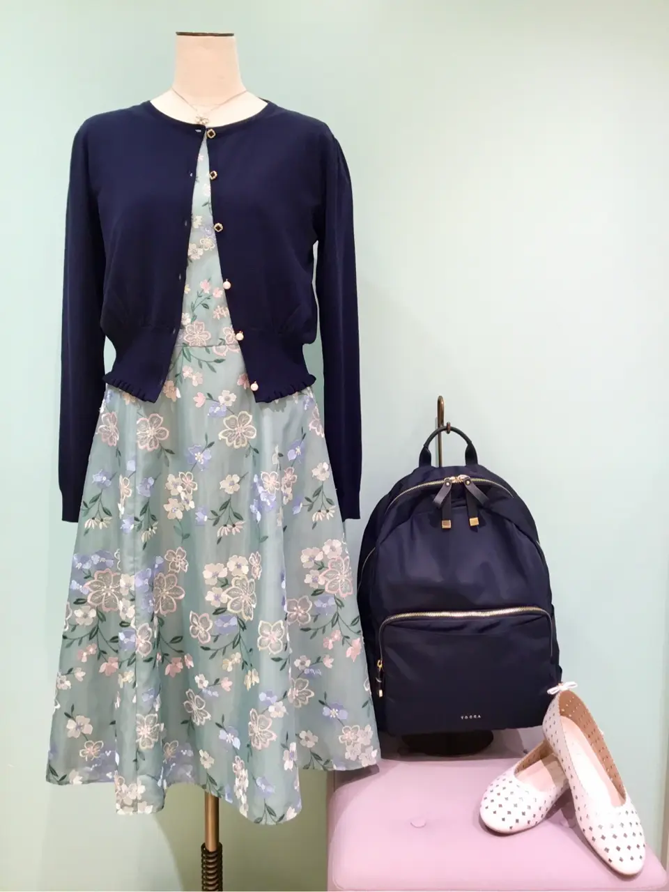 TOCCA Y.K コーディネート画像