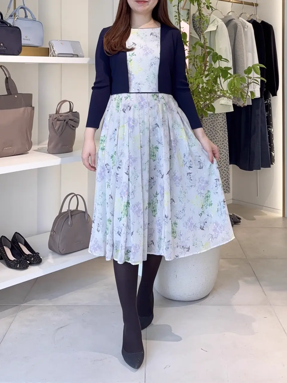 TOCCA スタッフT コーディネート画像