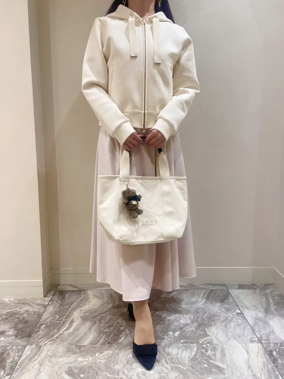  スタッフ コーディネート画像