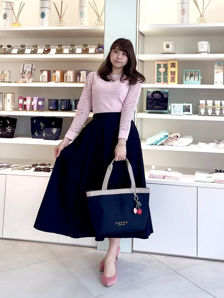 TOCCA スタッフ ｍ コーディネート画像