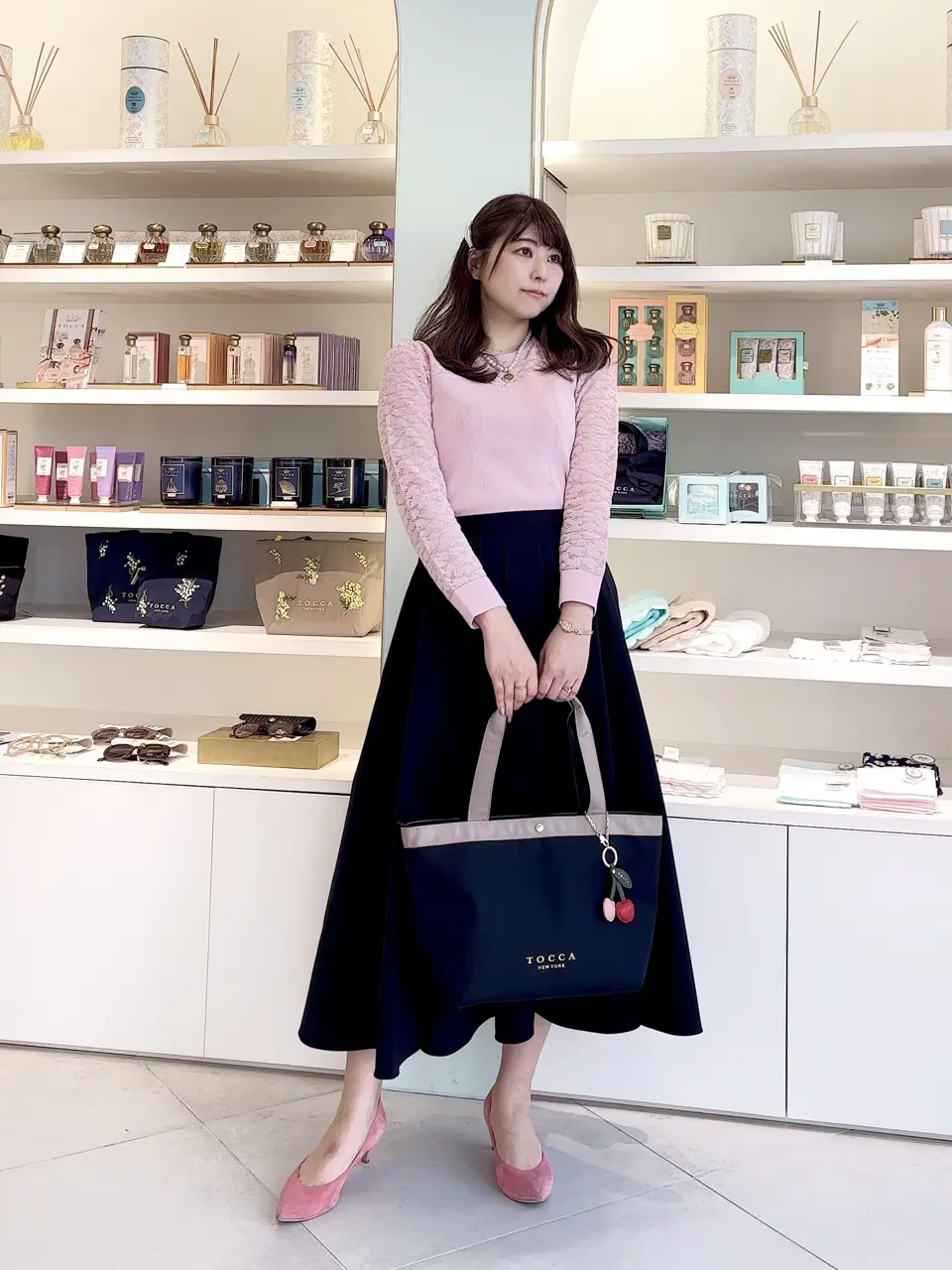 TOCCA スタッフ ｍ コーディネート画像