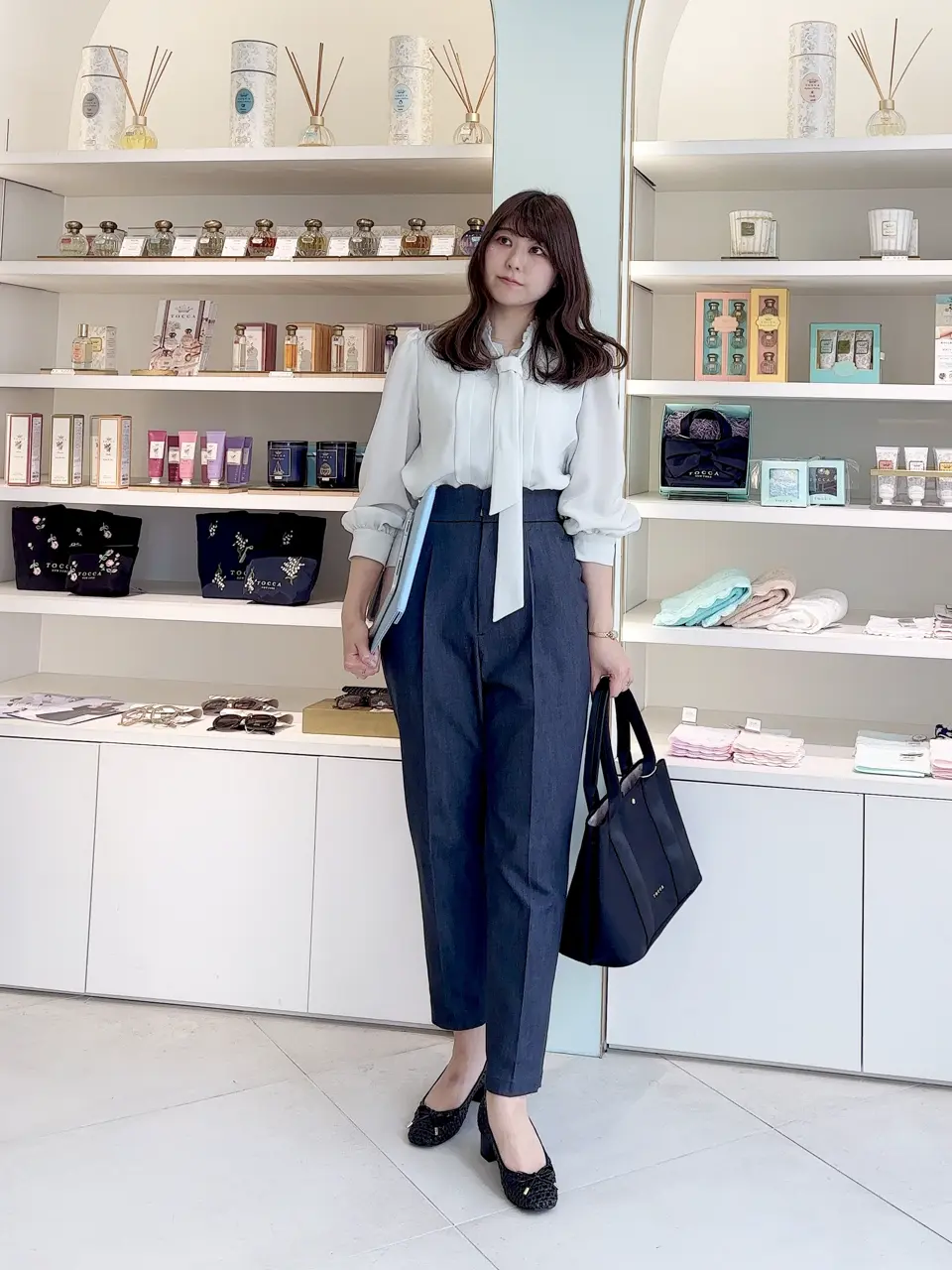  スタッフ ｍ コーディネート画像