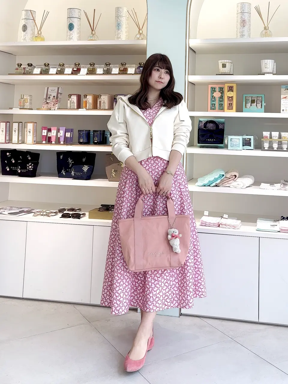  スタッフ ｍ コーディネート画像