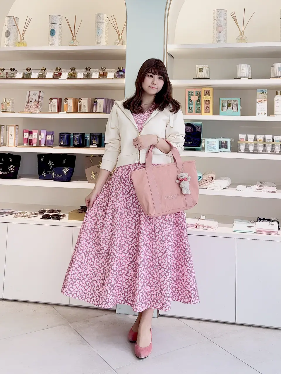 TOCCA スタッフ ｍ コーディネート画像