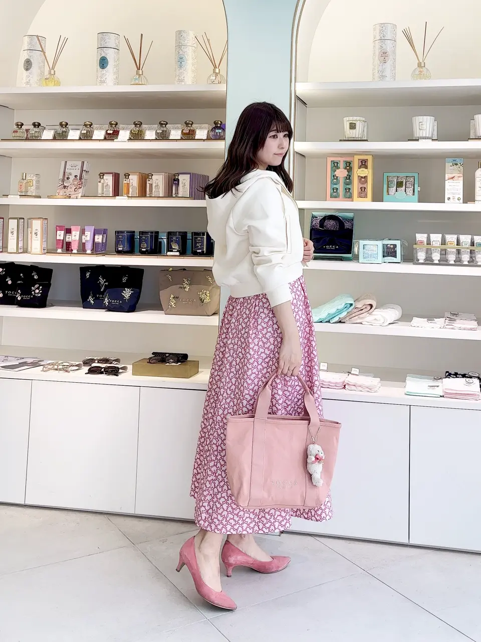 TOCCA スタッフ ｍ コーディネート画像