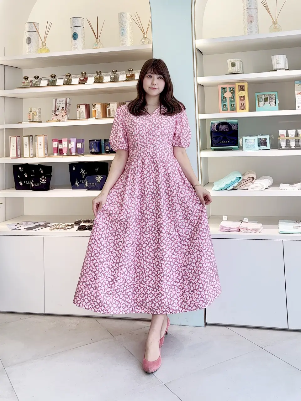 TOCCA スタッフ ｍ コーディネート画像