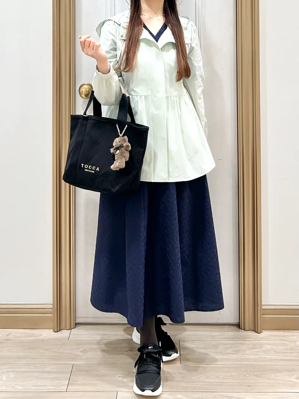 TOCCA スタッフ コーディネート画像