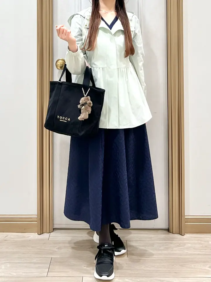 TOCCA スタッフ コーディネート画像