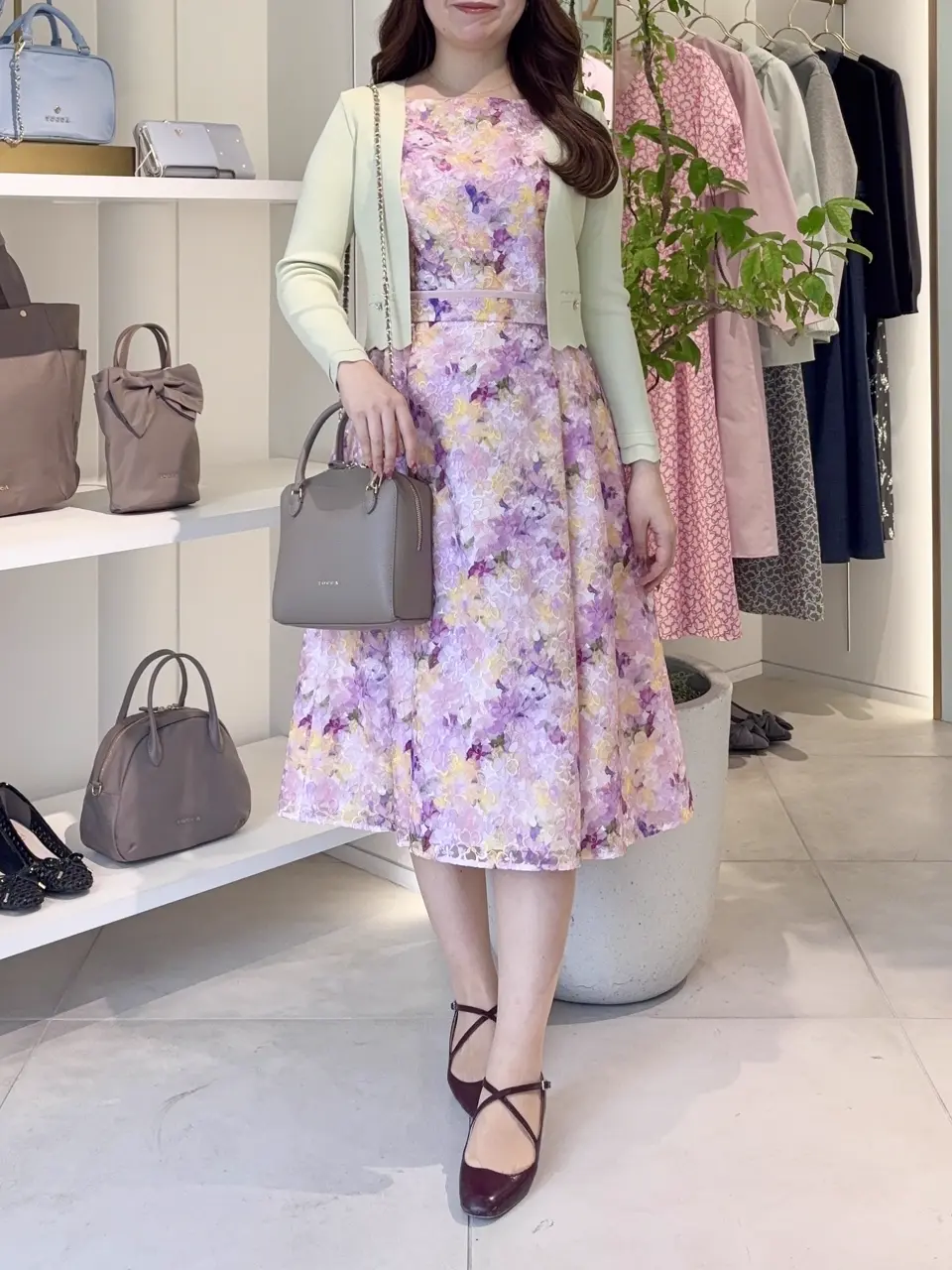 TOCCA スタッフT コーディネート画像