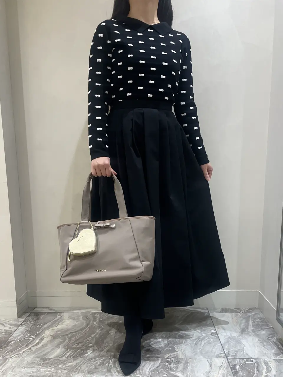 TOCCA スタッフ コーディネート画像