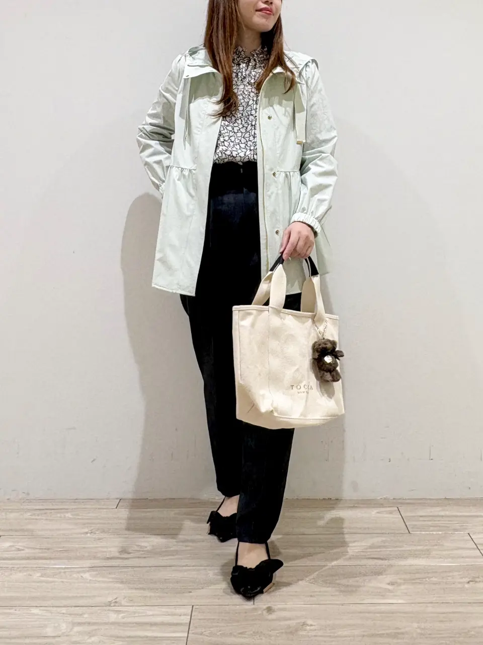 TOCCA スタッフM コーディネート画像