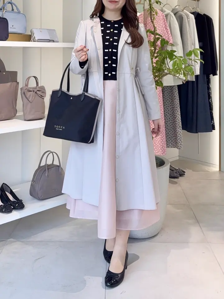 TOCCA スタッフT コーディネート画像