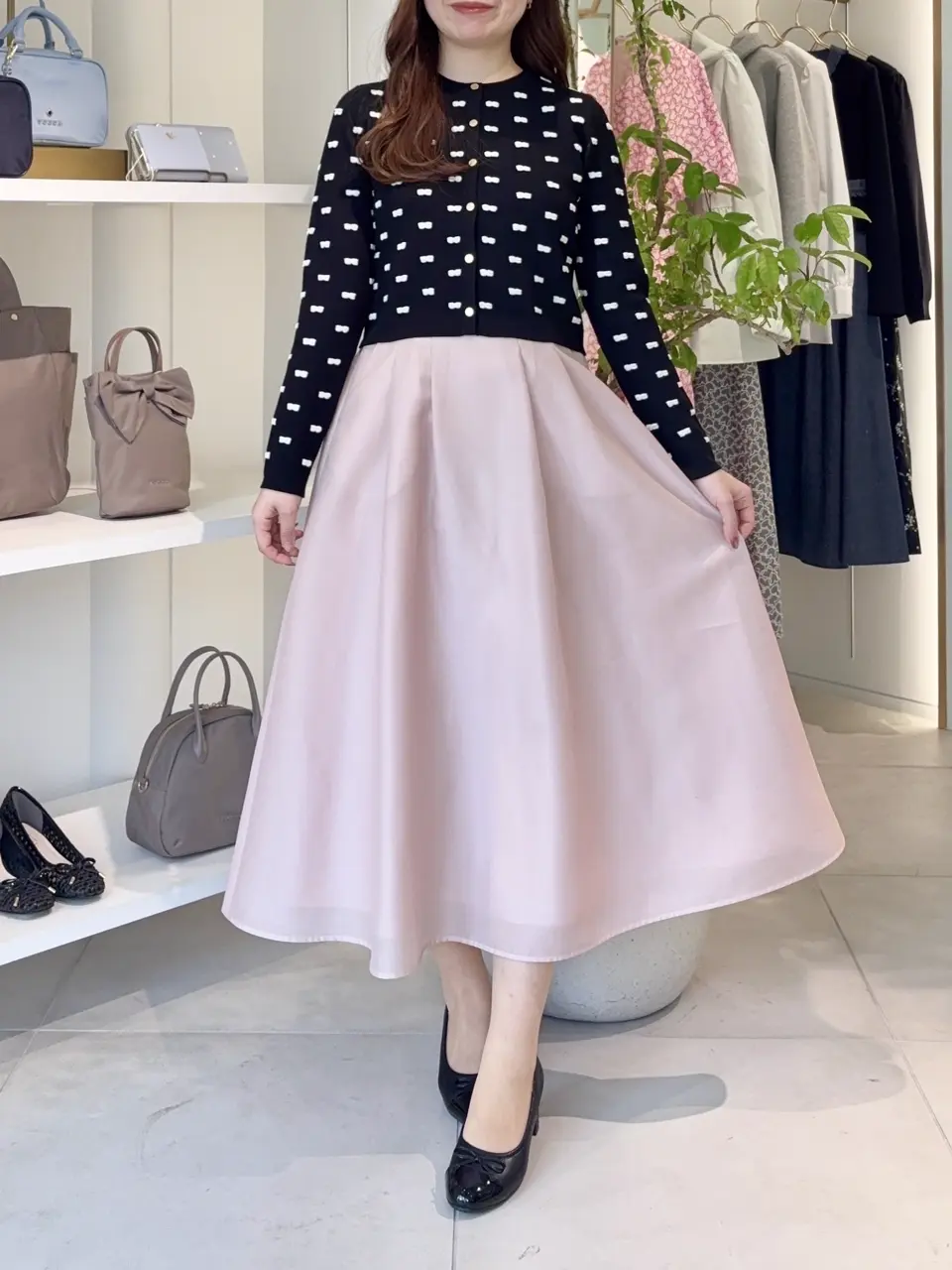 TOCCA スタッフT コーディネート画像