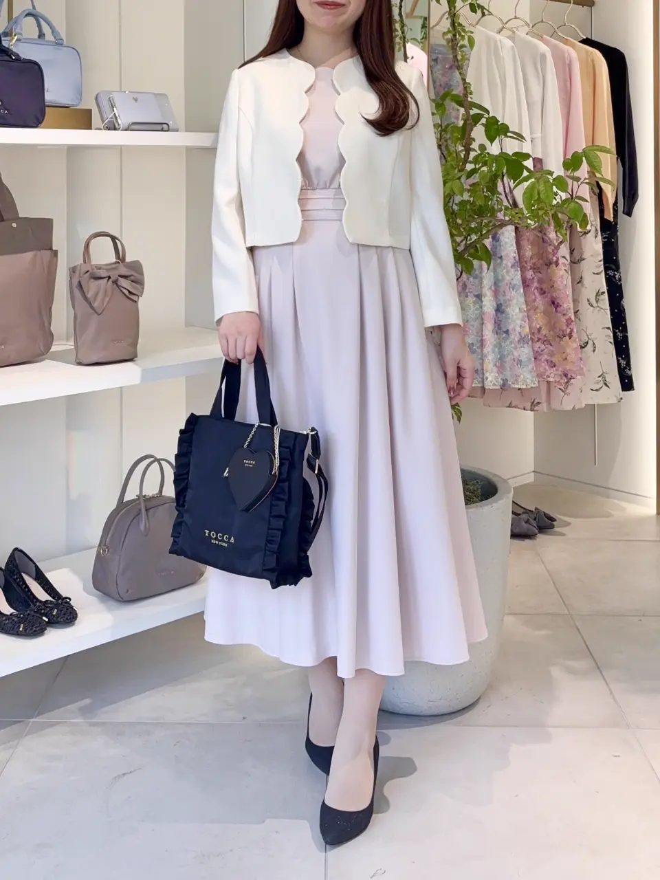  スタッフT コーディネート画像