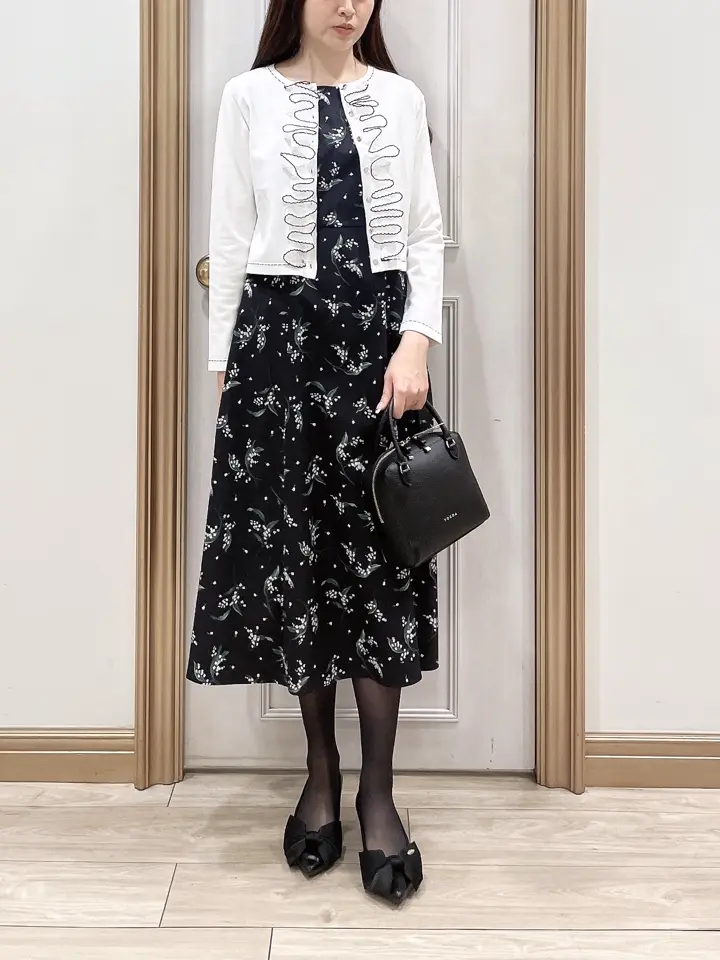 TOCCA スタッフY コーディネート画像