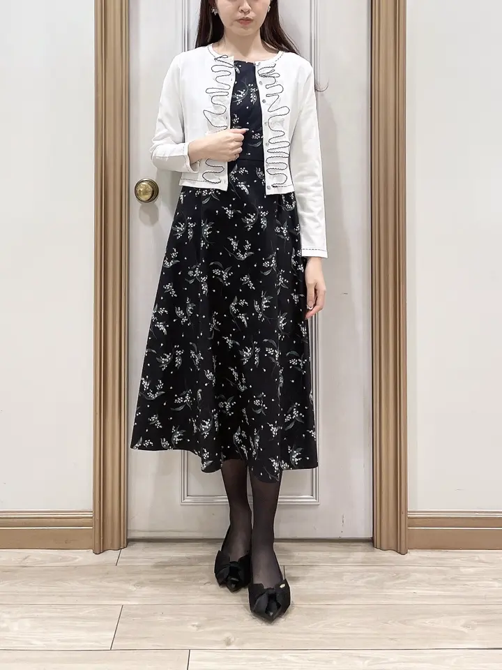 TOCCA スタッフY コーディネート画像