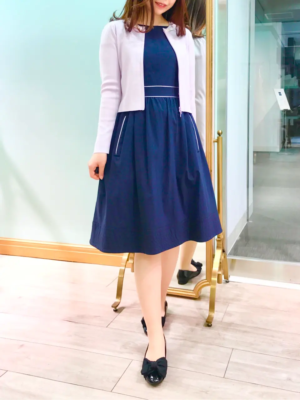 TOCCA スタッフT コーディネート画像