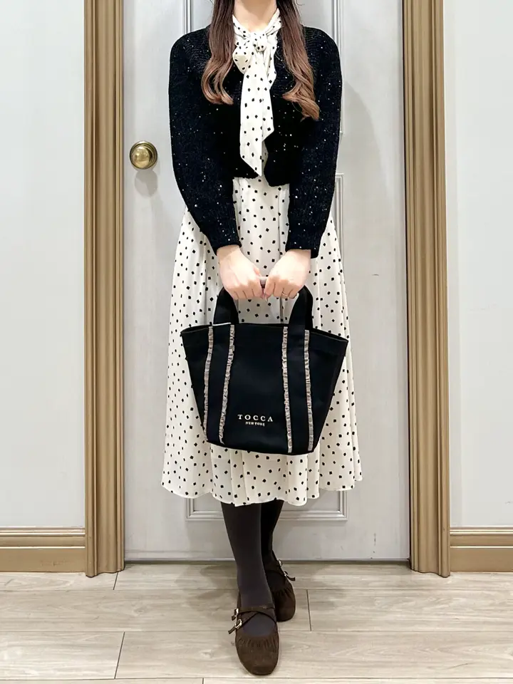 TOCCA スタッフ コーディネート画像