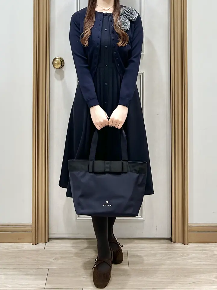 TOCCA スタッフ コーディネート画像