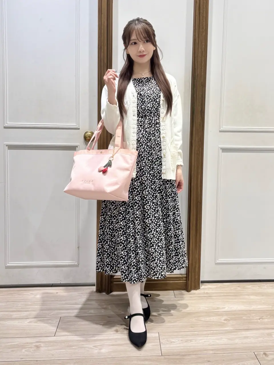  mirei コーディネート画像