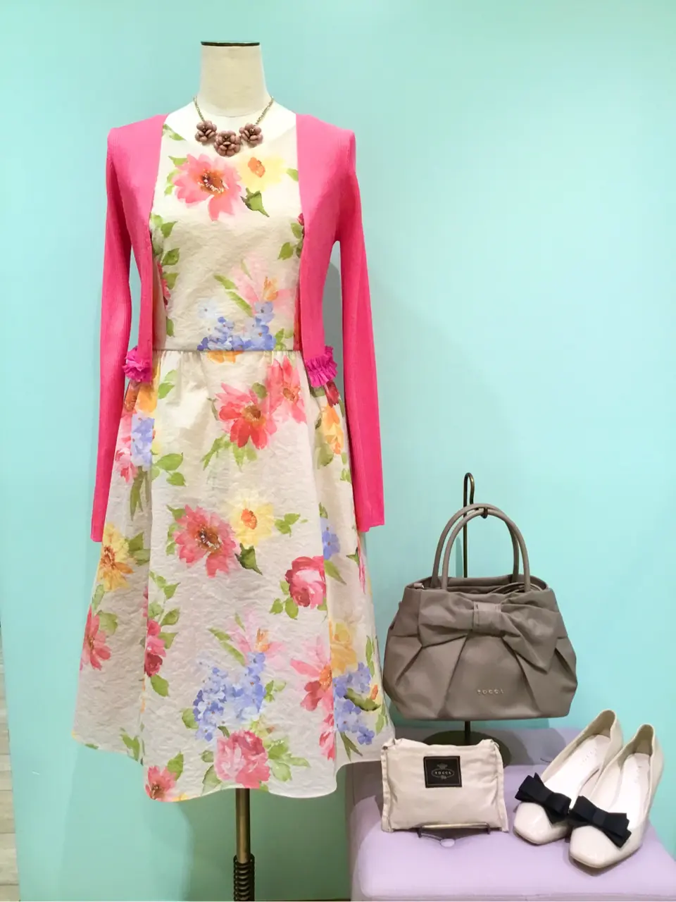 TOCCA Y.K コーディネート画像