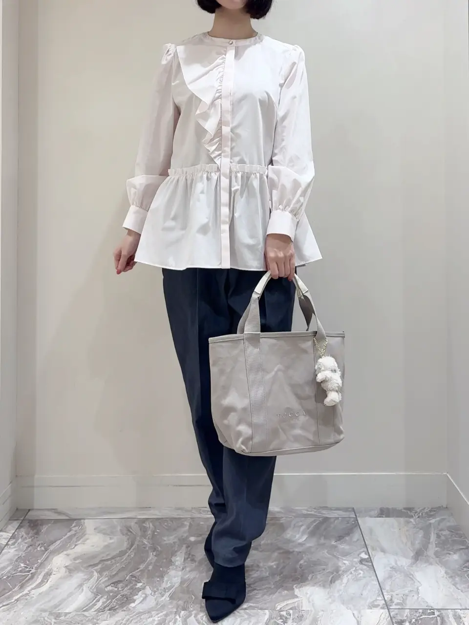 TOCCA スタッフM コーディネート画像