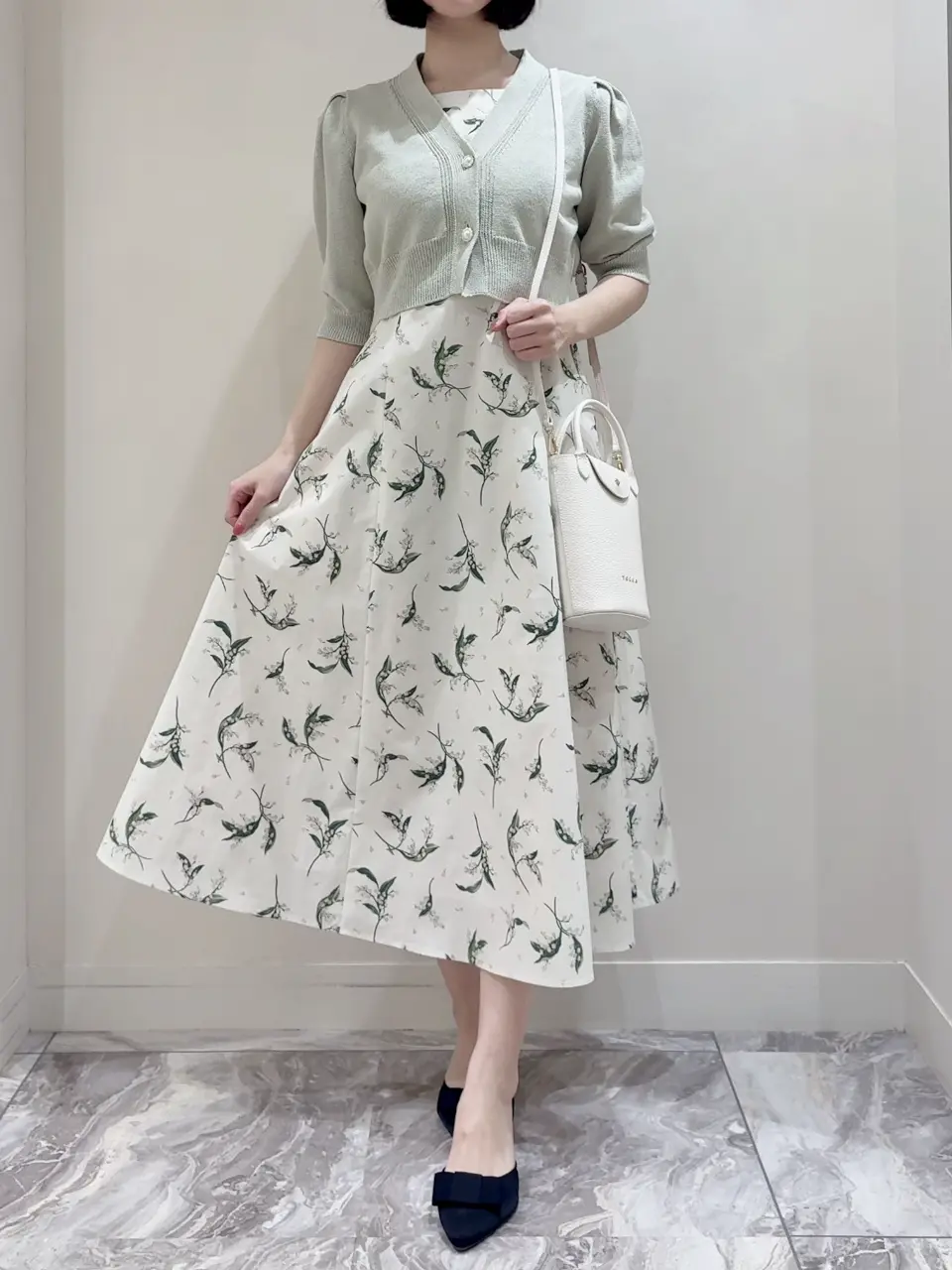  スタッフM コーディネート画像