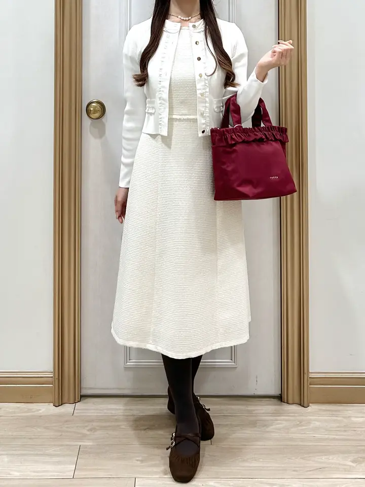 TOCCA スタッフ コーディネート画像