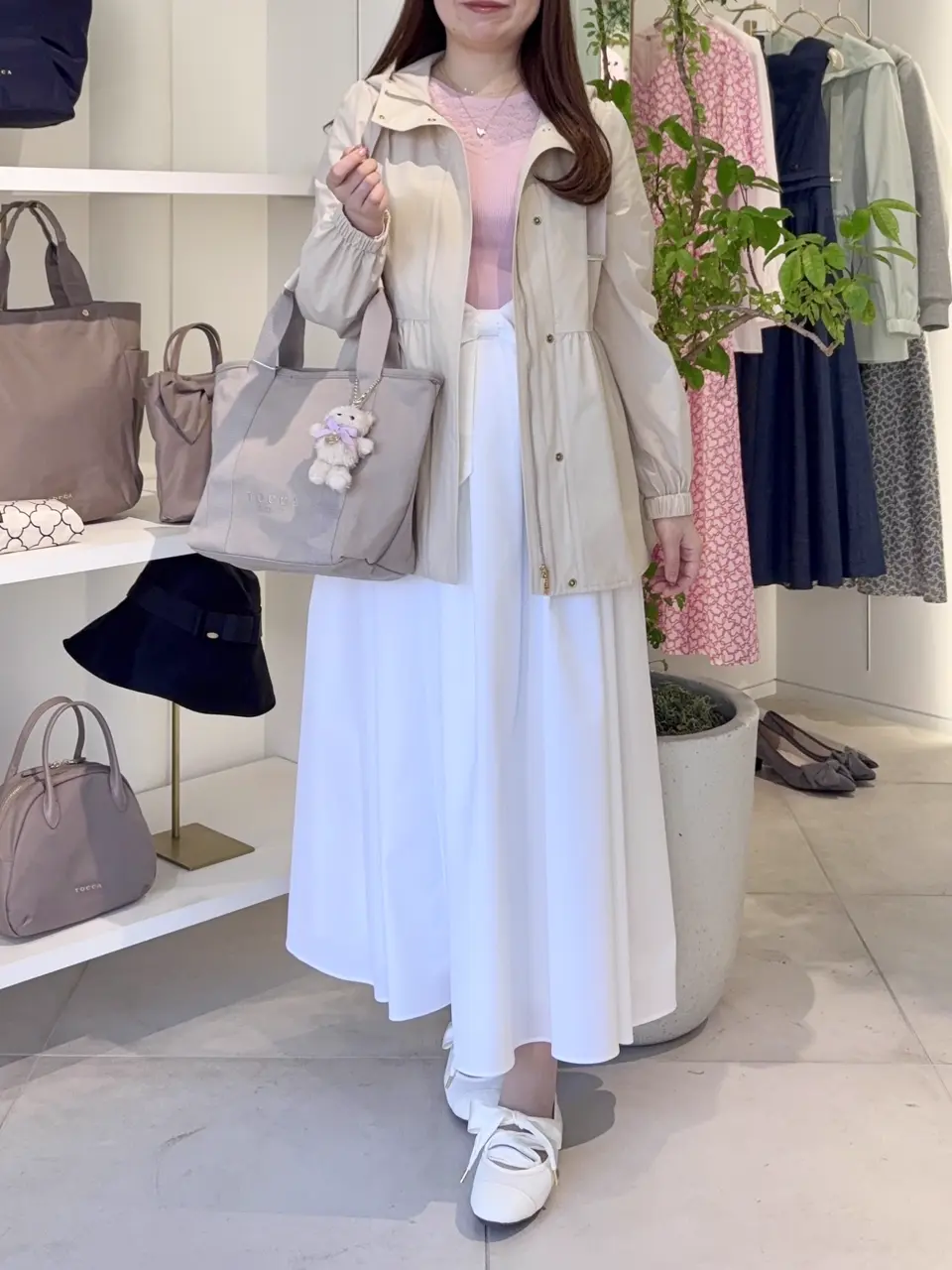 TOCCA スタッフT コーディネート画像