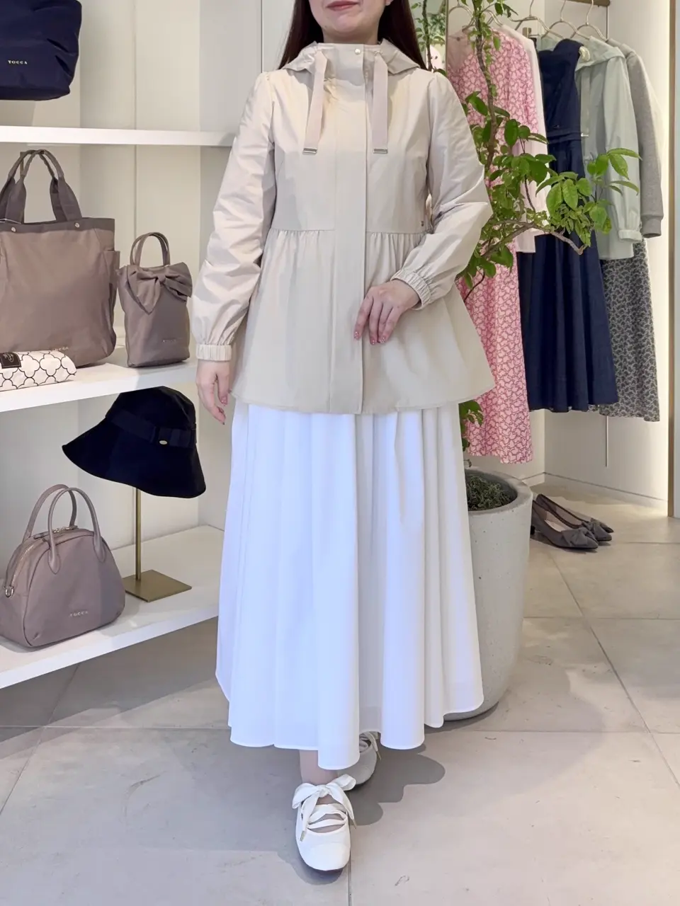 TOCCA スタッフT コーディネート画像