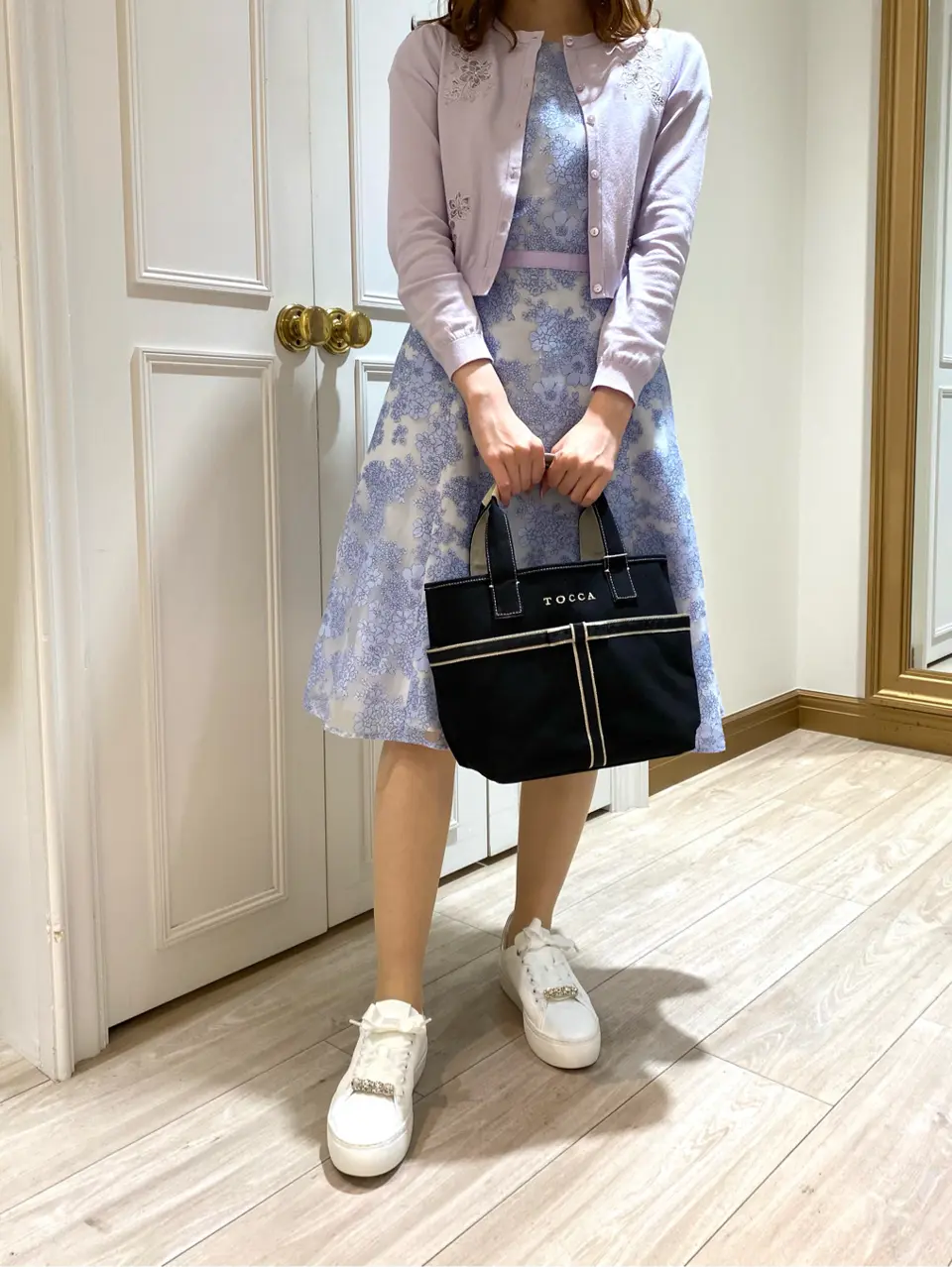 TOCCA スタッフ コーディネート画像