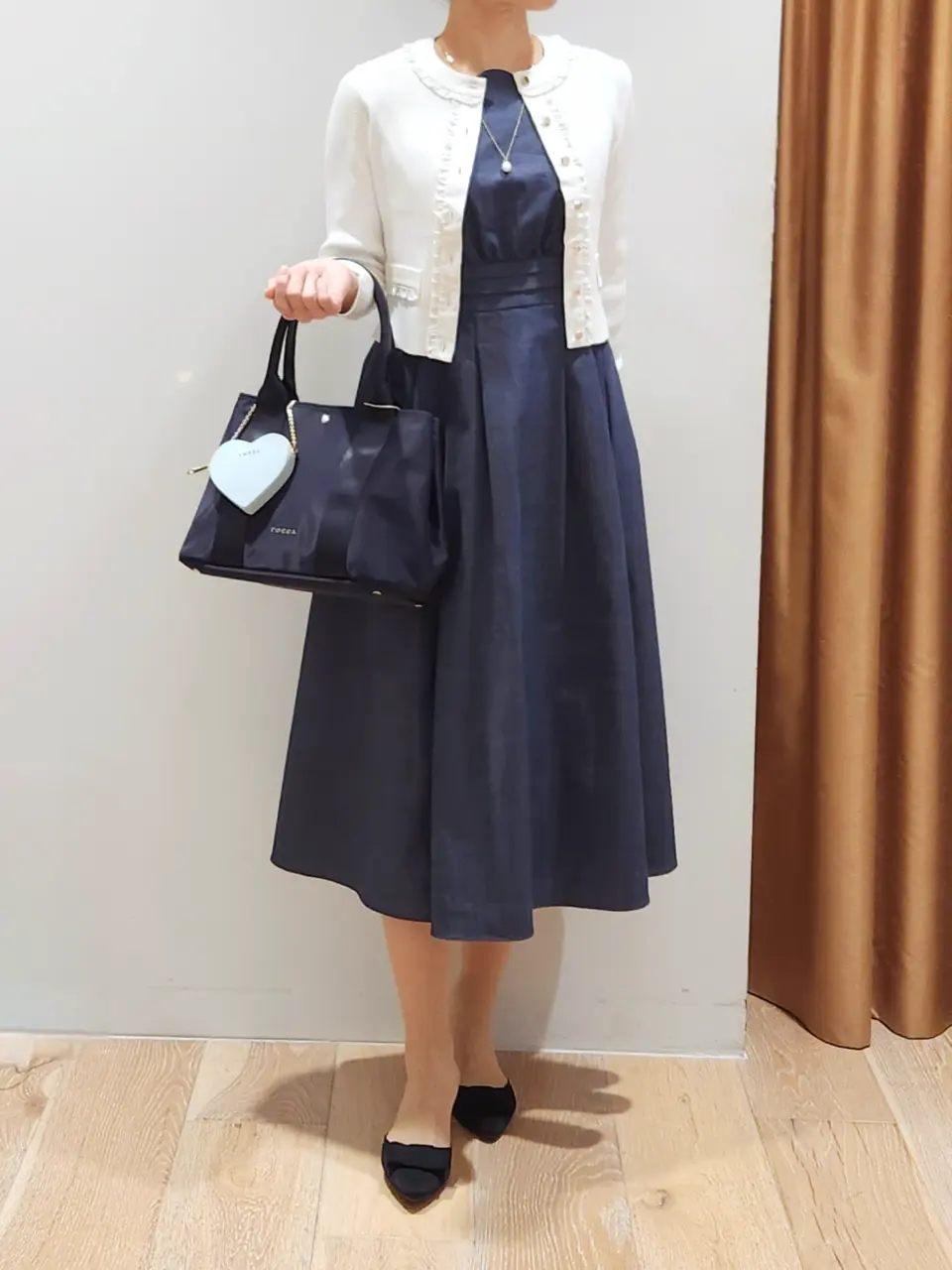 TOCCA スタッフf コーディネート画像