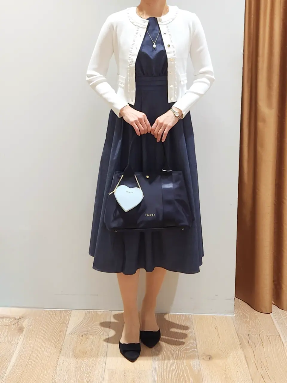 TOCCA スタッフf コーディネート画像