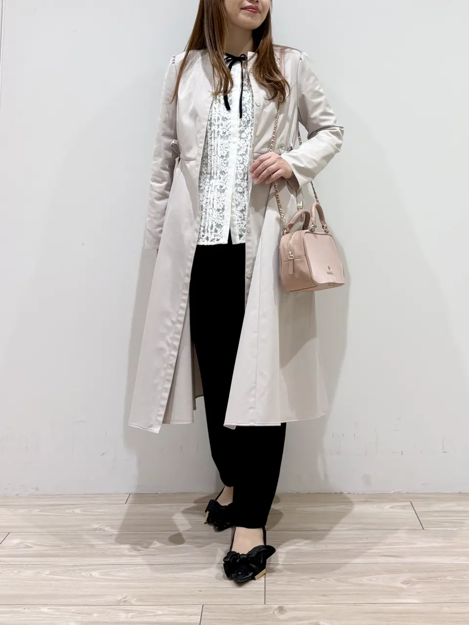  スタッフM コーディネート画像