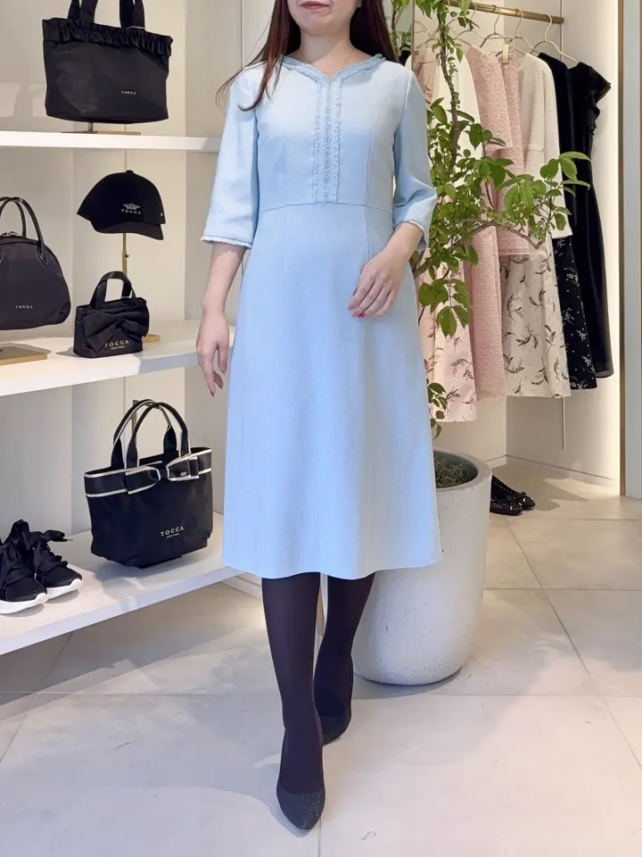 TOCCA スタッフT コーディネート画像