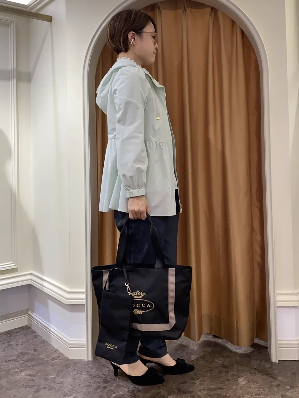 TOCCA YK コーディネート画像