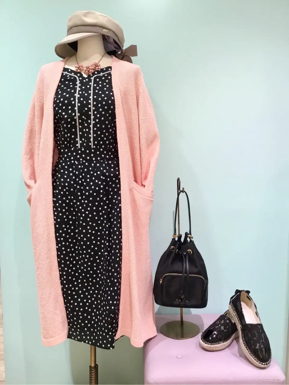 TOCCA Y.K コーディネート画像